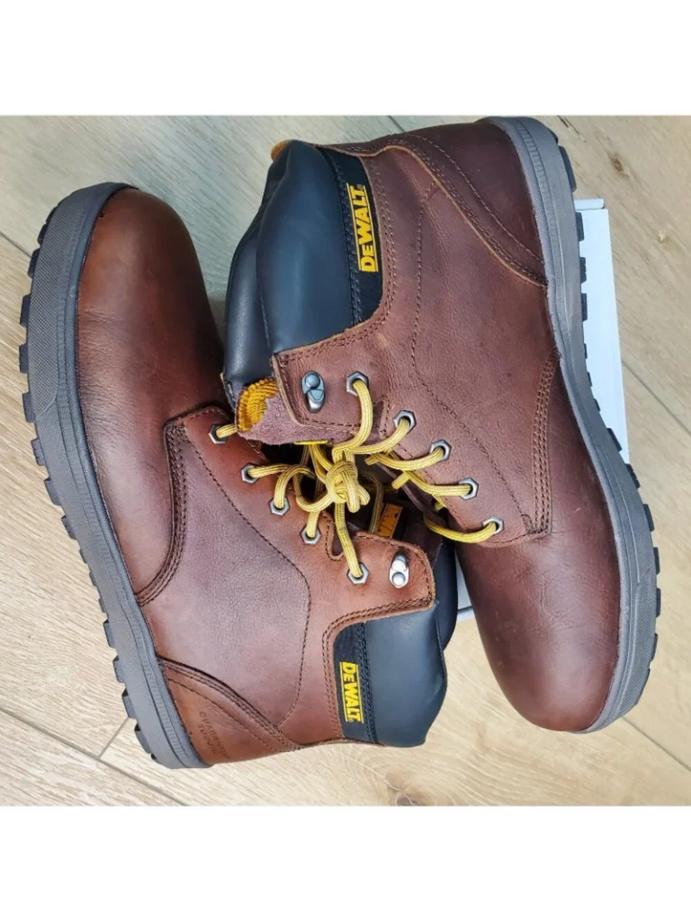 Mens 14 M DeWalt Plasma PT Soft Toe Work Boot DXWP10024 Walnut 100% Original New